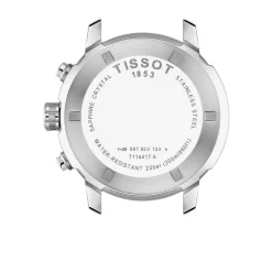Tissot Prc 200 Collection 42mm Blue Dial Mens Watch