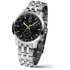 Tissot Prc 200 Collection 42mm Black Dial Mens Watch