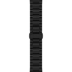Tissot PRC 100 Solar 39mm Black Dial Black Leather Strap Watch