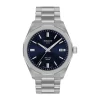 Tissot PRC 100 Solar 39mm Blue Dial Steel Bracelet Watch