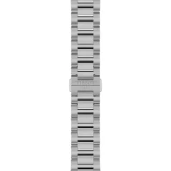 Tissot PRC 100 Solar 39mm Blue Dial Steel Bracelet Watch