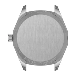 Tissot PRC 100 Solar 39mm Silver Dial Steel Bracelet Watch