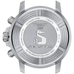 Tissot PRX Chronograph 42mm Automatic White Dial Rose Gold Indexes Steel Case Bracelet Watch