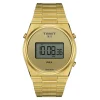Tissot PRX Digital 40mm Champagne Dial Yellow Gold PVD Case Watch