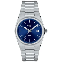Tissot PRX 35mm Dark Blue Stainless Steel Bracelet Watch