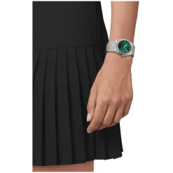 Tissot PRX35 35mm Green Dial Bracelet Watch