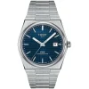 Tissot PRX 40mm Powermatic 80 Blue Dial Steel Case Bracelet Watch