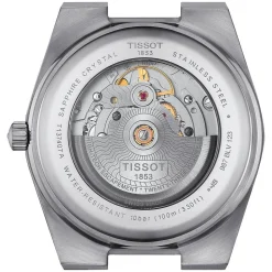 Tissot PRX 40mm Powermatic 80 Blue Dial Steel Case Bracelet Watch