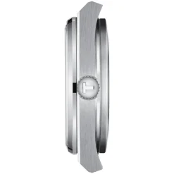 Tissot PRX 35mm Silver Dial Rose Gold Bezel Bracelet Watch