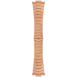 Tissot PRX Powermatic 80 40mm Blue Dial Rose Gold PVD Steel Bracelet Watch