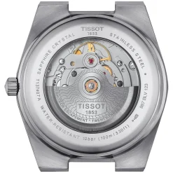 Tissot PRX Powermatic 40mm Automatic Black Dial Steel Case Bracelet Watch
