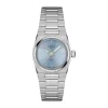 Tissot PRX Quartz 25mm Ice Blue Dial Stainless Steel Bracelet Watch