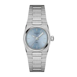 Tissot PRX Quartz 25mm Ice Blue Dial Stainless Steel Bracelet Watch