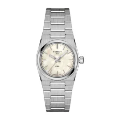 Tissot PRX Quartz 25mm Mother of Pearl Dial Stainless Steel Bracelet Watch