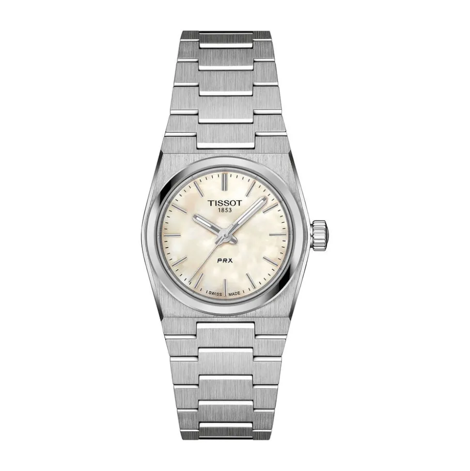 Tissot PRX Quartz 25mm Mother of Pearl Dial Stainless Steel Bracelet Watch