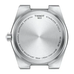 Tissot PRX Quartz 35mm Red Dial Stainless Steel Bracelet Watch