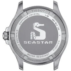 Tissot Seastar 1000 40mm Black Dial & Bezel Bracelet Watch