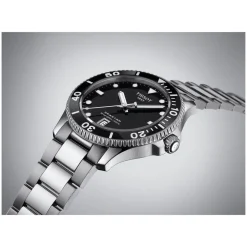 Tissot Seastar 1000 40mm Black Dial & Bezel Bracelet Watch