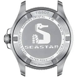 Tissot Seastar 1000 36mm Quartz Blue Dial Steel Case Bracelet Watch