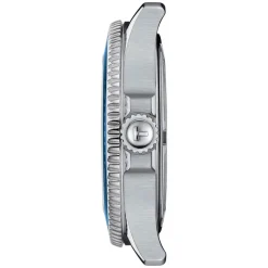 Tissot Seastar 1000 36mm Quartz Blue Dial Steel Case Bracelet Watch