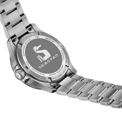 Tissot Seastar 1000 Quartz GMT 40mm Black Dial Black & Green Bezel Steel Bracelet Watch
