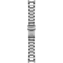 Tissot Seastar 1000 Quartz GMT 40mm Black Dial Black & Green Bezel Steel Bracelet Watch