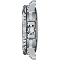 Tissot Seastar Powermatic 80 43mm Blue Dial Steel Case Bracelet Watch