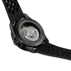 Tissot Seastar Powermatic 80 40mm Blue Dial Black Bezel Rubber Strap Watch