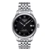 Tissot T-Classic Le Locle Powermatic 80 Black Stainless-Steel watch