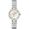Tissot T-Lady Flamingo 30mm MOP Dial Diamond Dots Steel Bracelet Watch