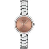 Tissot T-Lady Flamingo 30mm Pink Dial Diamond Dots Steel Bracelet Watch