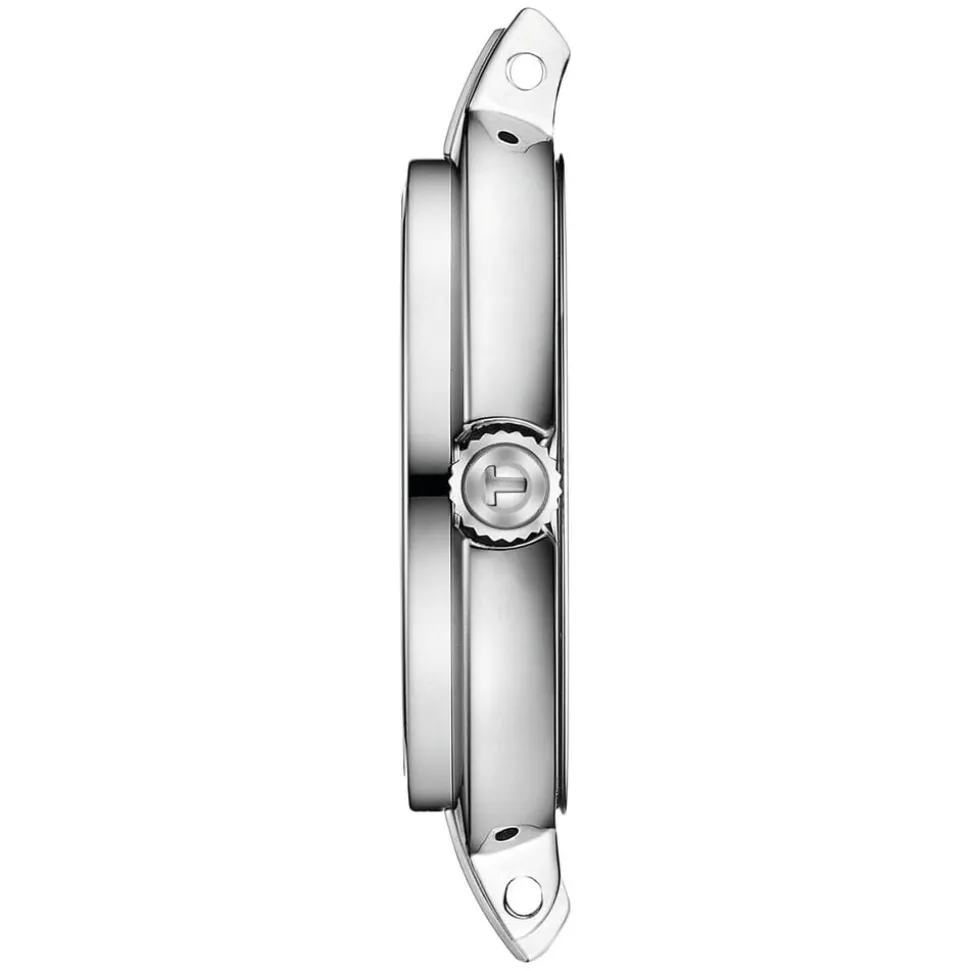 Tissot T-Lady Flamingo 30mm Pink Dial Diamond Dots Steel Bracelet Watch