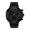 Tissot T-Race Chronograph 45mm Dark Grey Dial Black Rubber Strap Watch