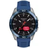 Tissot T-Touch Connect Sport 43.75mm Black Dial Blue Rubber Strap Watch