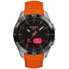 Tissot T-Touch Connect Sport 43.75mm Black Dial Orange Rubber Strap Watch