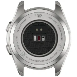Tissot T-Touch Connect Sport 43.75mm Black Dial Orange Rubber Strap Watch