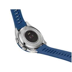 Tissot T-Touch Connect Sport 43.75mm Black Dial Blue Rubber Strap Watch