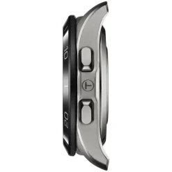 Tissot T-Touch Connect Sport 43.75mm Black Dial Orange Rubber Strap Watch