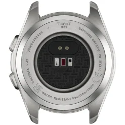 Tissot T-Touch Connect Sport 43.75mm Black Dial Blue Rubber Strap Watch
