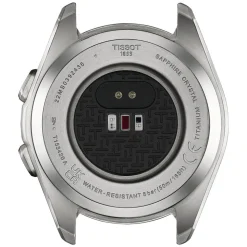 Tissot T-Touch Connect Sport 43.75mm Black Dial Steel Bracelet Watch