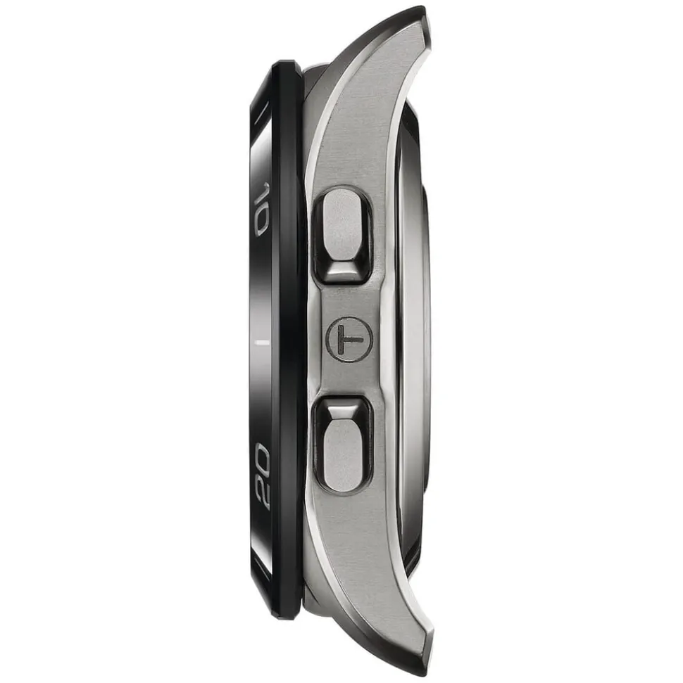 Tissot T-Touch Connect Sport 43.75mm Black Dial Steel Bracelet Watch
