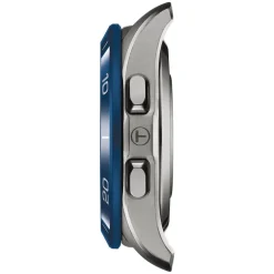 Tissot T-Touch Connect Sport 43.75mm Black Dial Blue Rubber Strap Watch