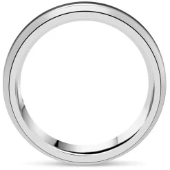 Titanium and Enamel 7mm Wedding Ring