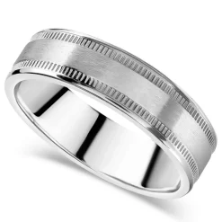 Titanium 6mm Wedding Ring