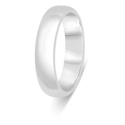 Titanium 5mm Wedding Ring